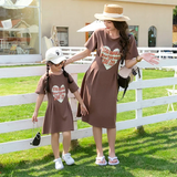 Robe Mere Fille Estivale