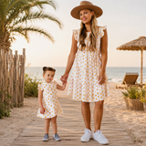 Robe Plage Mere Fille