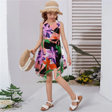 Robe mere fille Fleurie Été - Mon Mini Moi