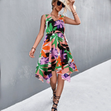 Robe mere fille Fleurie Été - Mon Mini Moi