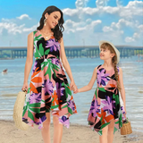 Robe mere fille Fleurie Été - Mon Mini Moi