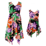 Robe mere fille Fleurie Été - Mon Mini Moi