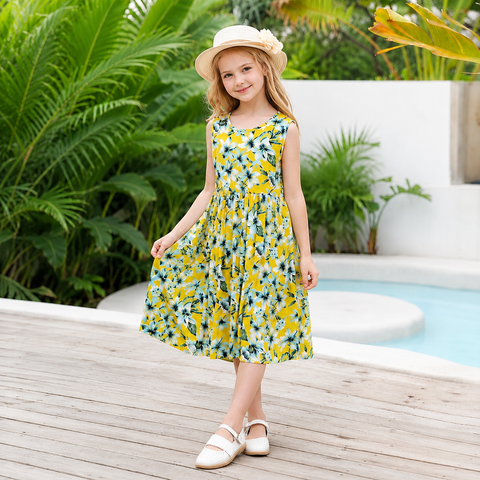 Robe mere fille florale ANNA - Mon Mini Moi