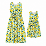 Robe mere fille florale ANNA - Mon Mini Moi