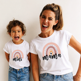 T Shirt Assorti Mere Fille