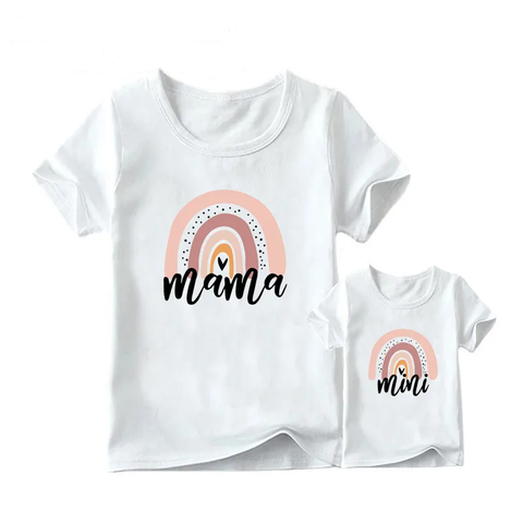T Shirt Assorti Mere Fille