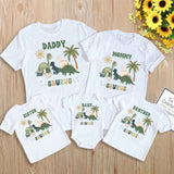 T Shirt Famille Assorti