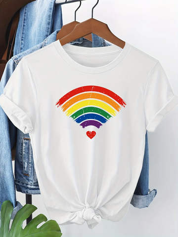 T Shirt Pour Couple Pride