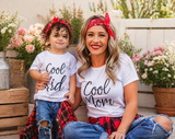 Tee Shirt Mere Fille