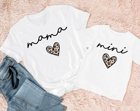 Tee Shirt Telle Mere Telle Fille