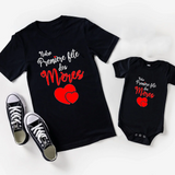 Tenue Assortie Maman Bébé – Première Fête des Mères