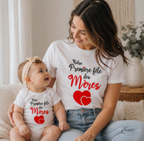 Tenue Assortie Maman Bébé – Première Fête des Mères