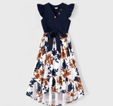 Tenue de Famille Florale