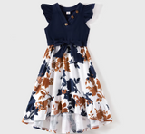 Tenue de Famille Florale