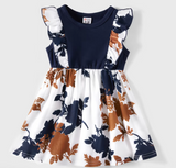 Tenue de Famille Florale