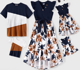 Tenue de Famille Florale