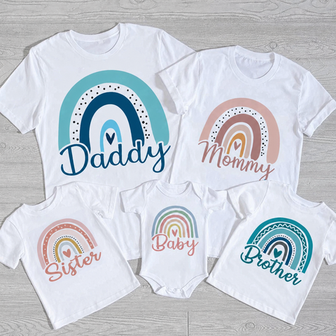 Tenue famille Assortie