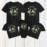 T Shirt Famille Assorti