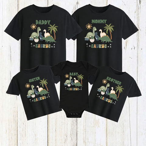 T Shirt Famille Assorti