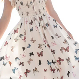 Vetements Robes Meres Filles Papillons