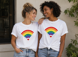 T Shirt Pour Couple Pride