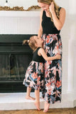 Belle Robe Maman Et Fille Pareille