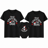 T-shirt famille Noel