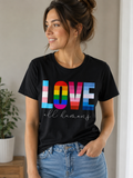 T Shirt identique Love