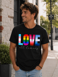T Shirt identique Love