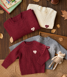Pull Assorti Maman Enfant