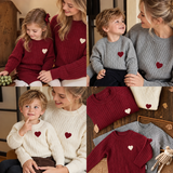 Pull Assorti Maman Enfant