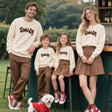 Pull Assorti Famille Smile