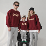 Pull Assorti Famille Smile