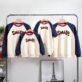 Pull Assorti Famille Smile