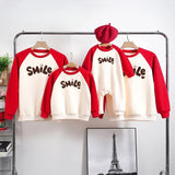 Pull Assorti Famille Smile