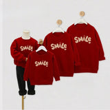 Pull Assorti Famille Smile