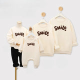 Pull Assorti Famille Smile