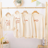 Pull Famille Assorti