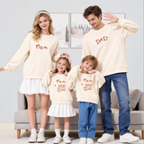 Pull Famille Assorti