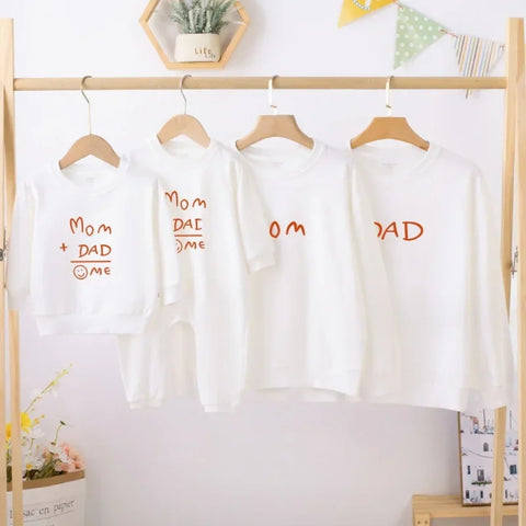 Pull Famille Assorti