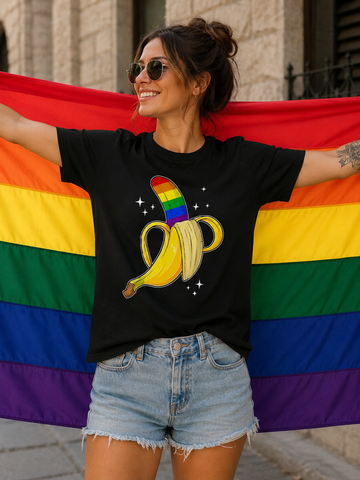 T Shirt De Couple Pride