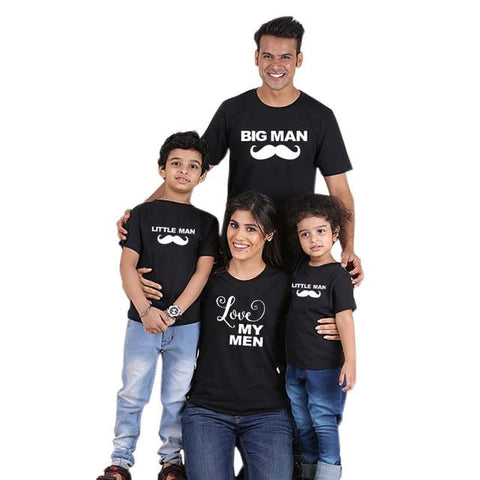 T-shirt famille 7 - Mon Mini Moi