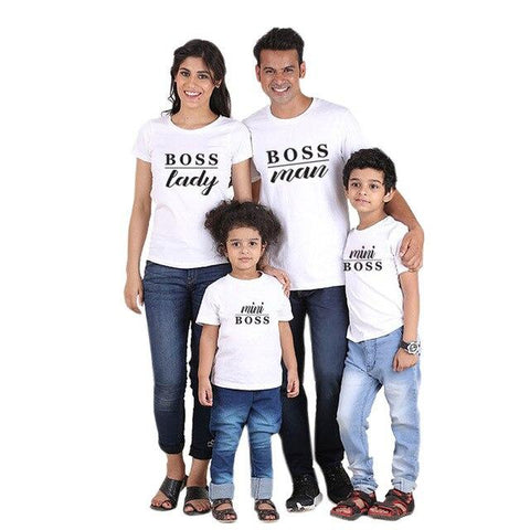 Tee shirt assorti BOSS - Mon Mini Moi