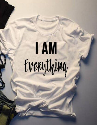 Tee shirt couple Everything - Mon Mini Moi