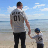 Tee shirt pere fils CHRIS - Mon Mini Moi