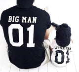 Tee shirt pere fils CHRIS - Mon Mini Moi