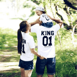 Tee shirt QUEEN - Mon Mini Moi