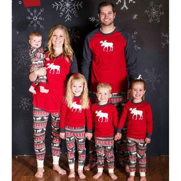 Générique Pyjama Noel Famille Pyjama Noel Femme Pyjama Enfant
