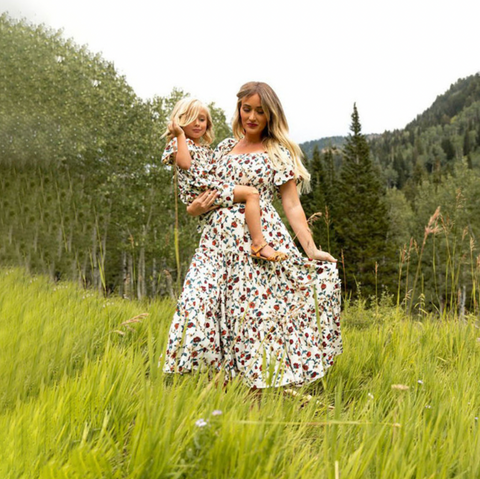 Robe Mere Et Fille Pareil