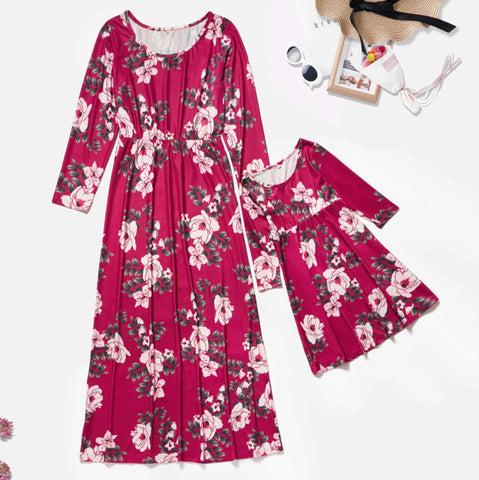 Robe De Ceremonie Maman Et Fille
